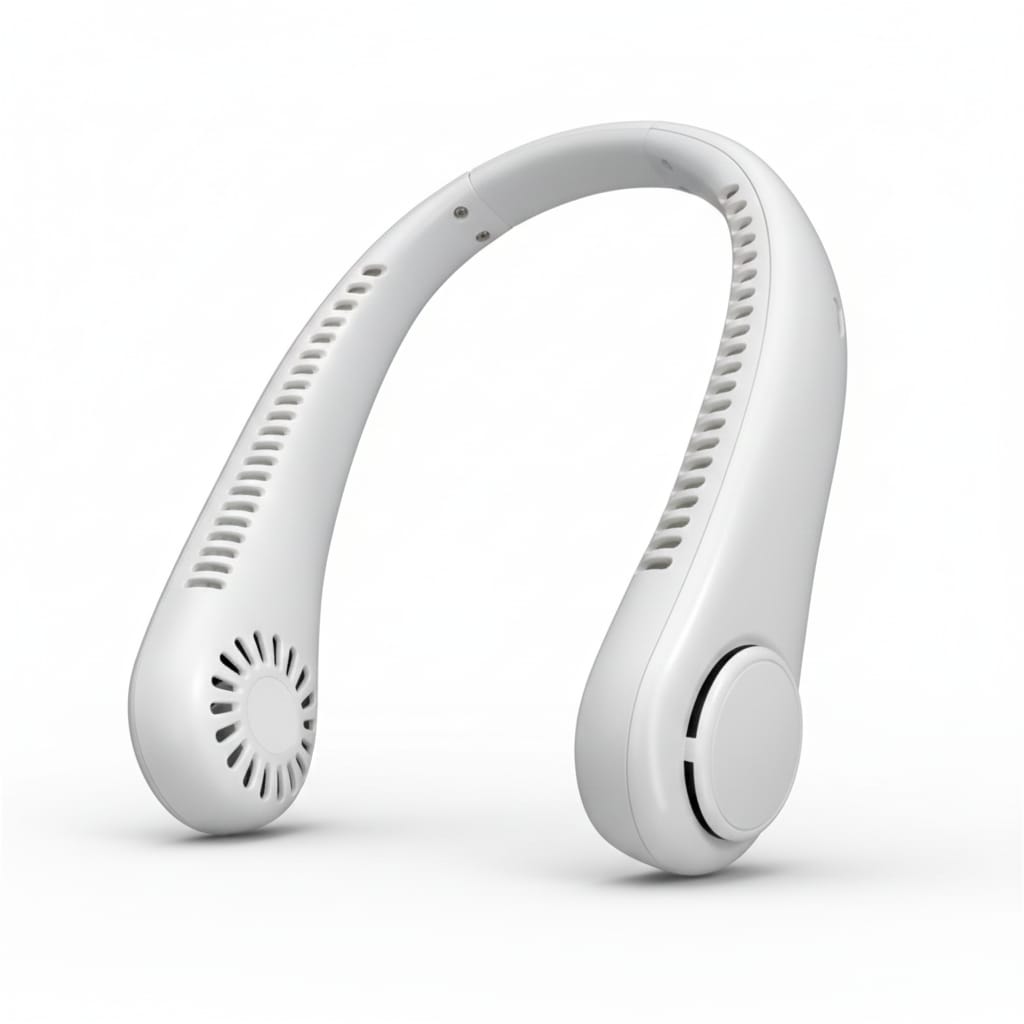 Portable Neck Fan |USB Rechargeable