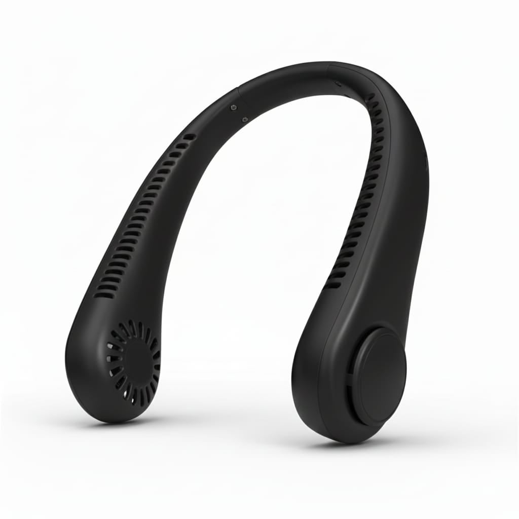 Portable Neck Fan |USB Rechargeable